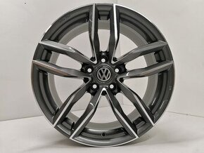 6/ 8J R18 5x112 ET50 alu disky Vw Golf, Caddy, T-roc, Škoda