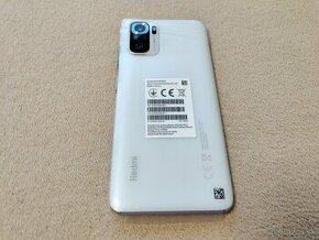 Xiaomi Redmi Note 10S.  6gb/128gb.  Biela metalíza.