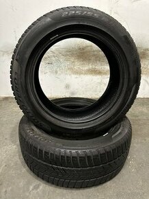 2 zimné pneumatiky 225/55/18 Pirelli