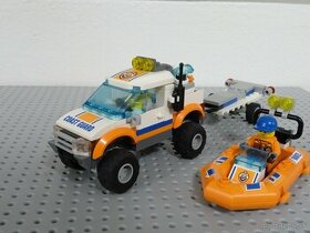 60012 LEGO City Coast Guard 4x4 & Diving Boat - 1