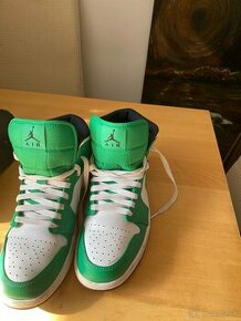 Koženne tenisky Nike Jordan - 1