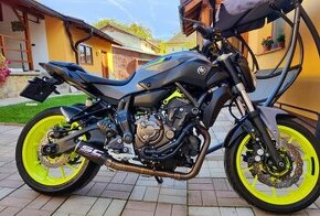 Yamaha mt07 35kw/55kw