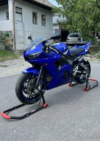 Yamaha R6 TOP STAV - 1