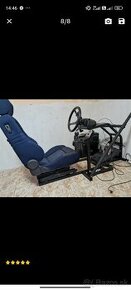 Predám nový stojan na volant Thrusmaster, Logitech, Fanatec - 1