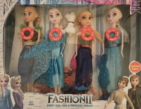 SPIEVAJÚCE Bábiky Frozen Anna a Elsa - 1