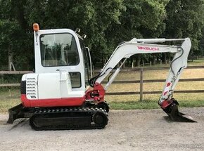 Takeuchi tb125 minibager