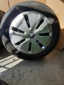 Originál plechové disky Volkswagen t5, t6 / 5x120 + Poklice