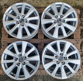 ORIGINÁL MAZDA HLINÍKOVÉ DISKY 5x114,3 R17