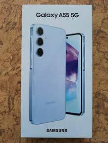 Samsung Galaxy A55 5G, 256GB, úplne nový, zapečatený - 1