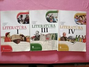 Literatúra 1,3 a 4 ročník pre stredné skoly