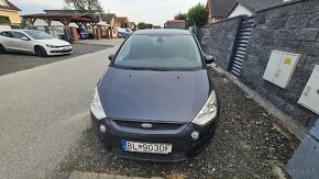 Ford Smax 2008 2.0tdci 261000km