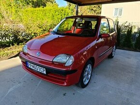 Fiat Seicento 03 / 1,1 40kw Červený