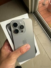 iPhone 15 PRO 256GB Natural Titanium 100%