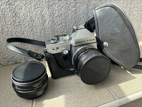 Praktica L2 set s dvoma objektívmi TOP STAV