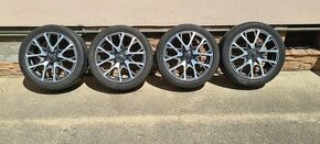 alu disky MOPAR fiat 500 X 7Jx18 ET40 5x110 - 1