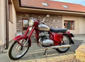 Jawa 350/361 SPORT TP+ŠPZ - pôvodný stav + VIDEO - 1