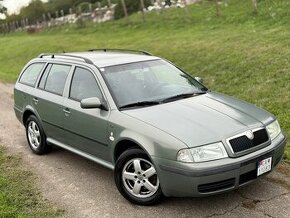 Škoda Octavia Combi 1.9 TDI 4x4 Elegance