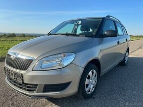 ŠKODA FABIA 2 1.2 51KW r.9/2013 klima,esp,2sady kol, dohoda - 1