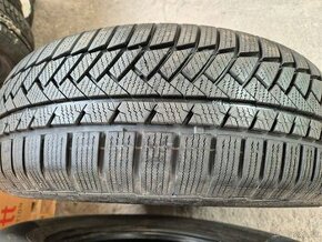 235/65 r17 zimné 4 ks CONTINENTAL dezén 8,3-6,3 mm - 1