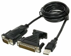 Predam redukciu USB COM RS232 - 1