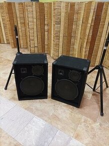 Predám reproduktory 250W/ 8 ohmov