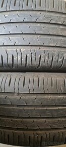 Predám 2ks jazdené letné 215/55r17-94V Continental - 1