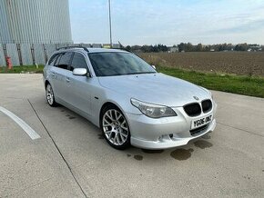 BMW 525D E61 touring DOVOZ GB