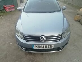 Rozpredám volkswagen passat b7 combi 2,0 tdi 103 kw - 1