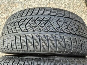 255/60 r18 zimné 45 ks PIRELLI dezén 7,5 mm