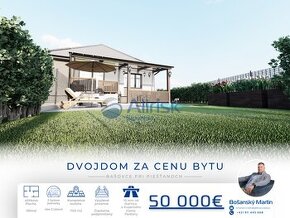 Dvojdom za cenu bytu