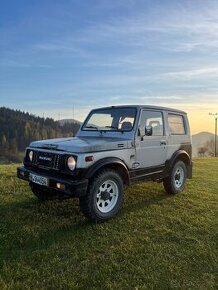 Suzuki Samurai 1.0 SJ410 celoplech