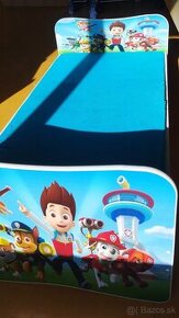 Detské postieľka Paw Patrol