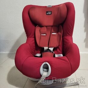 Detska autosedacka Britax Romer King II LS Red Flame