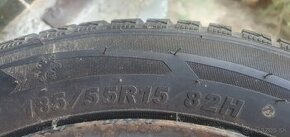 Predam 4 zimné pneumatiky 185/55 r15 82h.