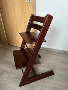 Stokke Tripp Trapp Walnut brown stolicka