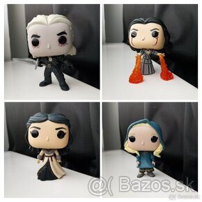 Funko POP figúrky - Zaklínač / The Witcher