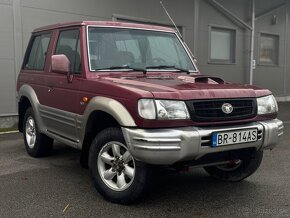 ✳️Hyundai Galloper 2.5TD 73kw 4x4✳️