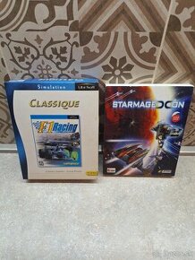 Krabicové hry: F1 Racing a Starmageddon