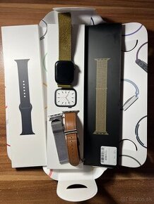 Apple Watch Series 7, 45mm, Midnight Alu Mid Sport