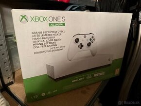 Xbox ONE S 1TB 4k ULTRA HD, 2x ovládač, KINECT