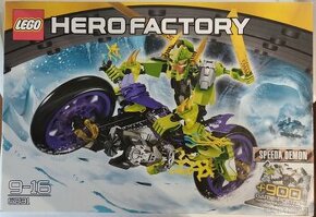 LEGO HERO Factory: Speeda Demon 6231