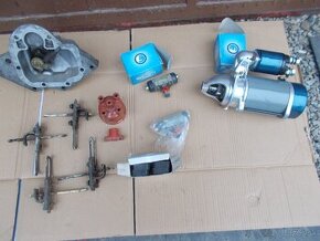 Predam pre skoda 100-105 blok motora Starter zad viko prevod