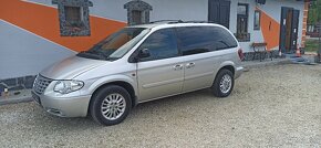 Chrysler Grand Voyager 2.8CRD 7 Miest Krásný bez korózie