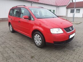 Vw touran 1.9tdi 77kw  stk-em 2026