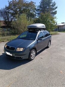 Škoda Fabia Combi