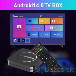 Android TV BOX Q11 ATV- 4gb/32gb - nový - android 14