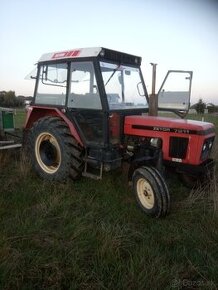 Zetor 7211 vlečka 5tonka