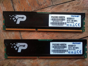 DIMM DDR3 Patriot