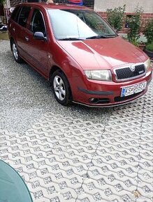 Škoda Fábia 1.2 HTP 47 Kw 178xxx km