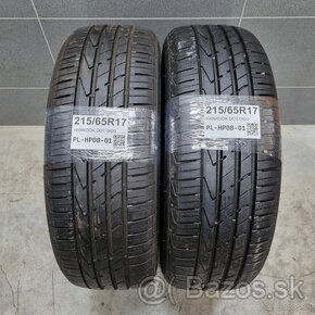 Letné pneumatiky 215/65 R17 HANKOOK DOT0820